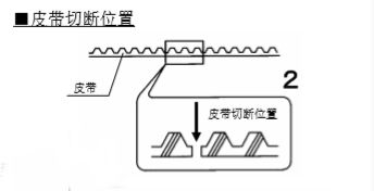 雙開玻璃草莓无码视频皮帶安裝說明