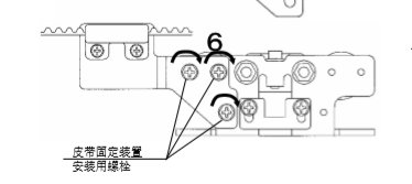 雙開玻璃草莓无码视频皮帶安裝說明