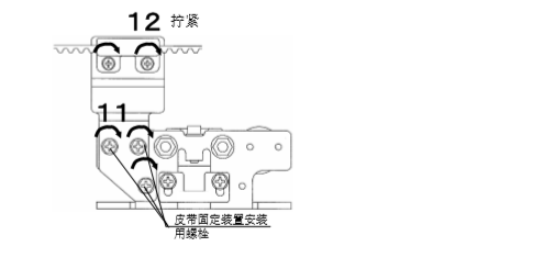 雙開玻璃草莓无码视频皮帶安裝說明 