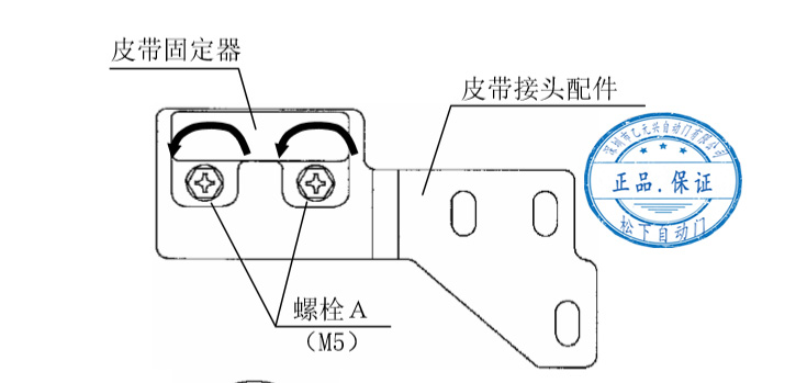 雙開草莓无码视频皮帶安裝步驟