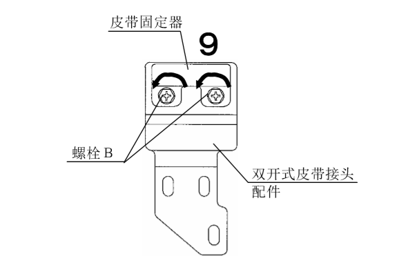雙開草莓无码视频皮帶安裝