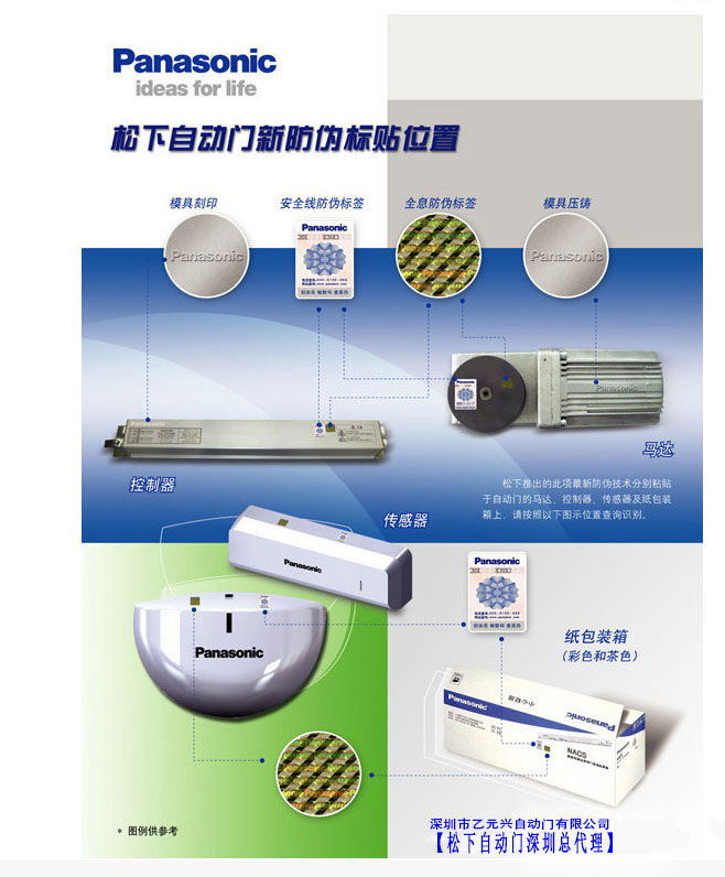 鬆下草莓无码视频感應器防偽措施